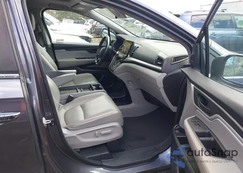 2018 Honda Odyssey Ex-L из США, поврежденный, VIN 5FNRL6H71JB071648